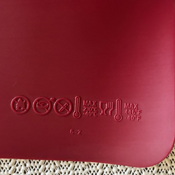 Master Chef Silicone Baking Sheet - Picture 5 of 5